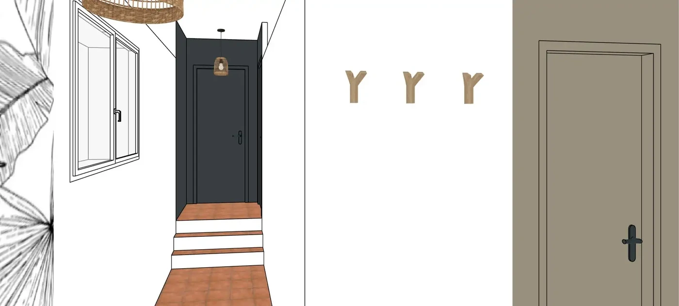 Projet entrée à La Roche sur Yon