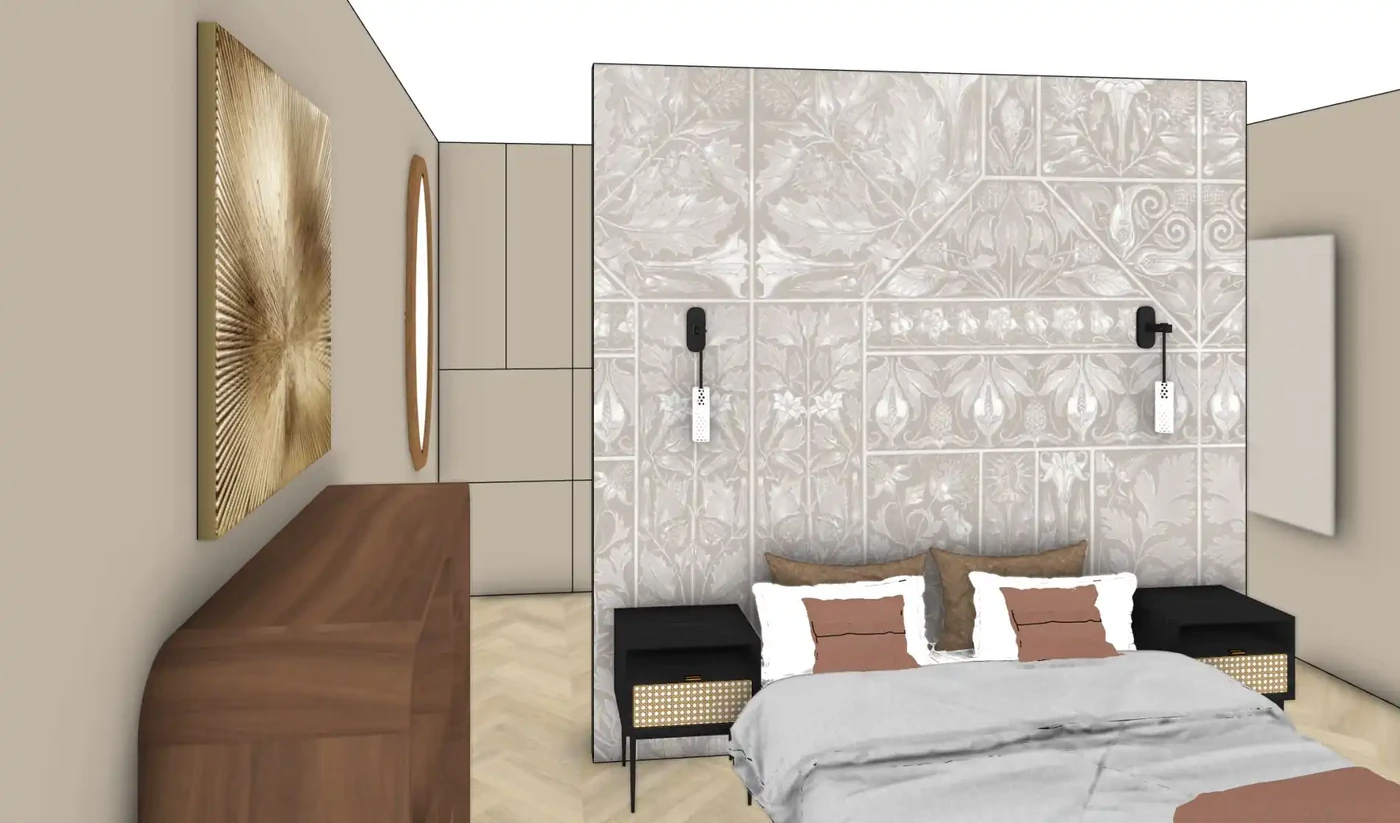 Projet suite parentale aux Sables d