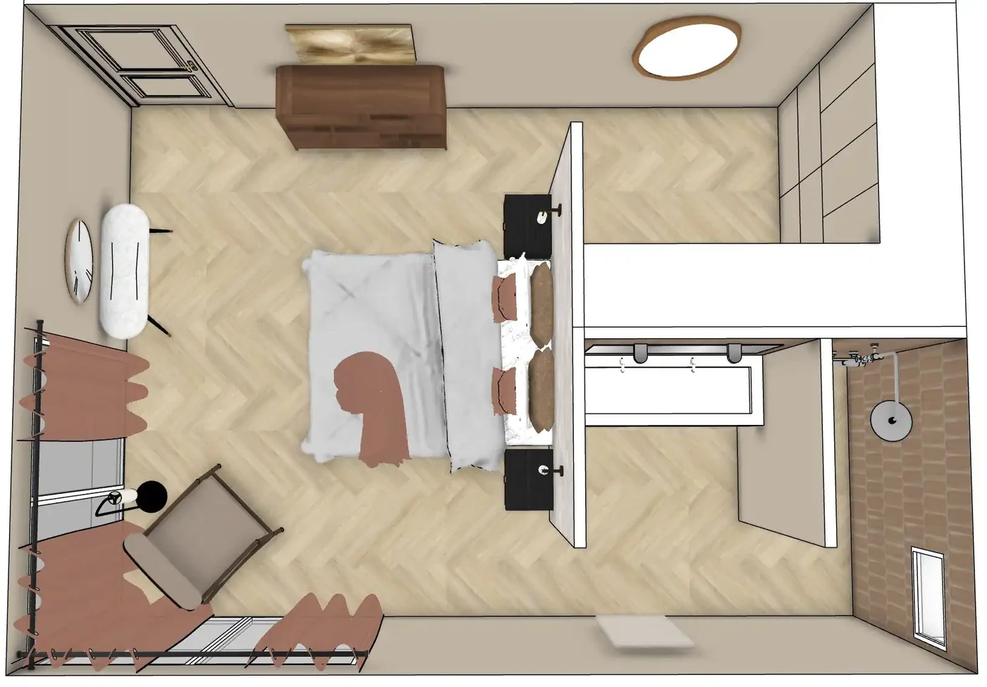 Projet suite parentale aux Sables d