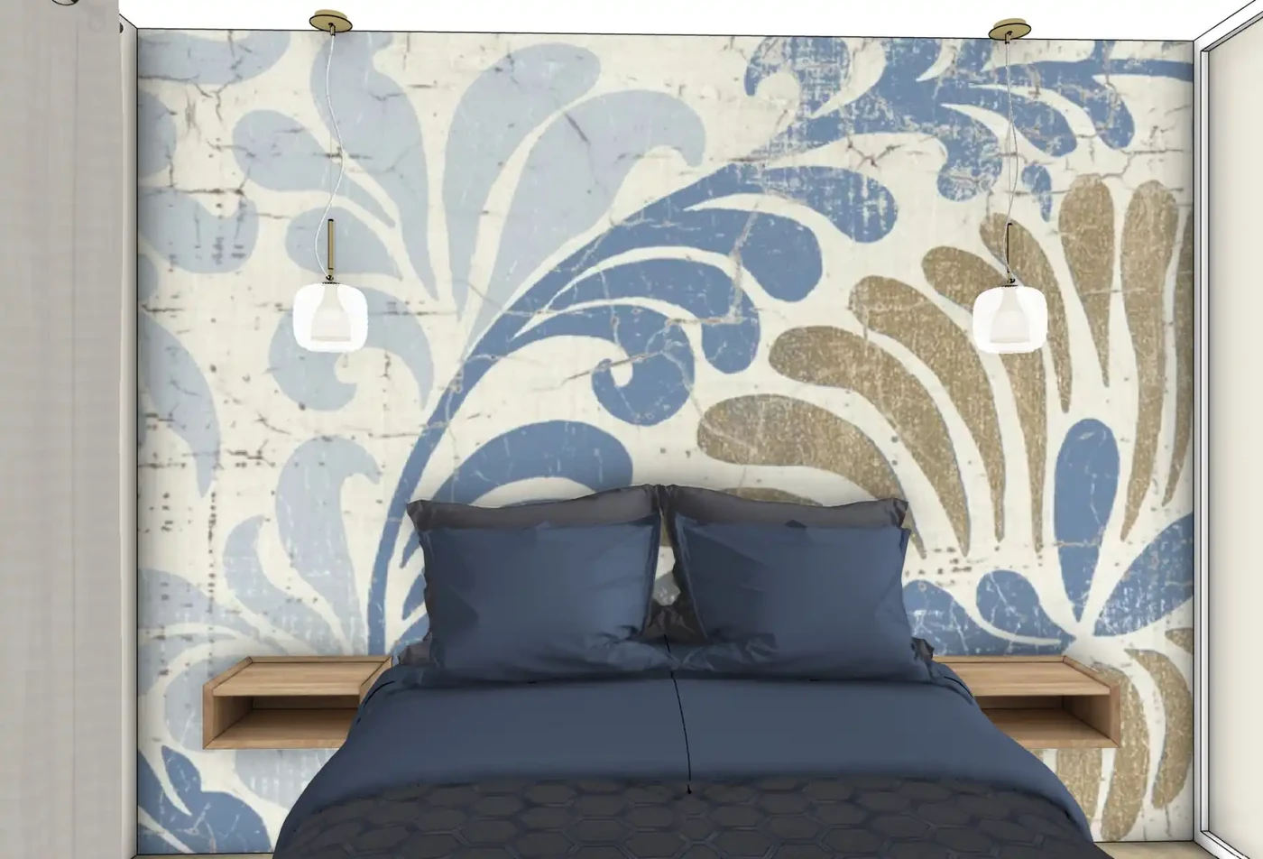 Projet chambre à Bretignoles sur Mer