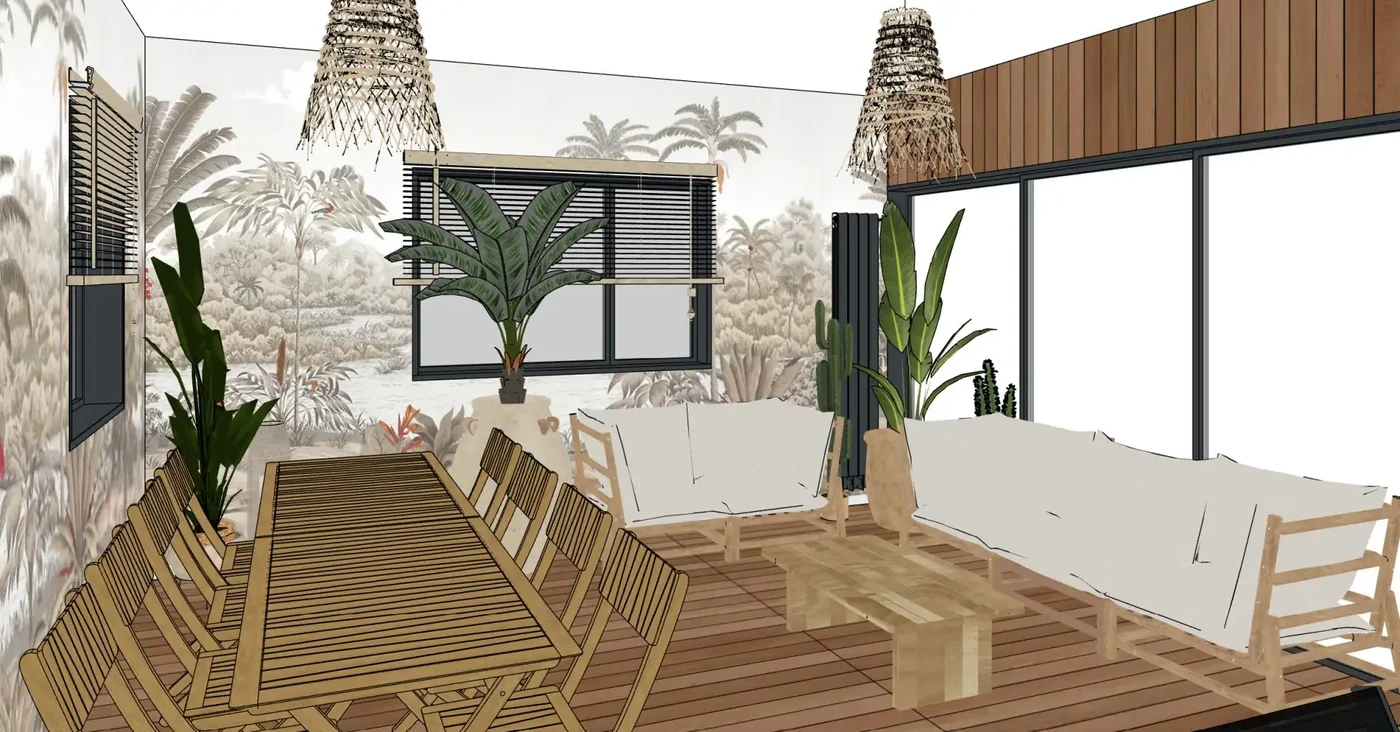 Projet Pièce Repos La Roche sur Yon